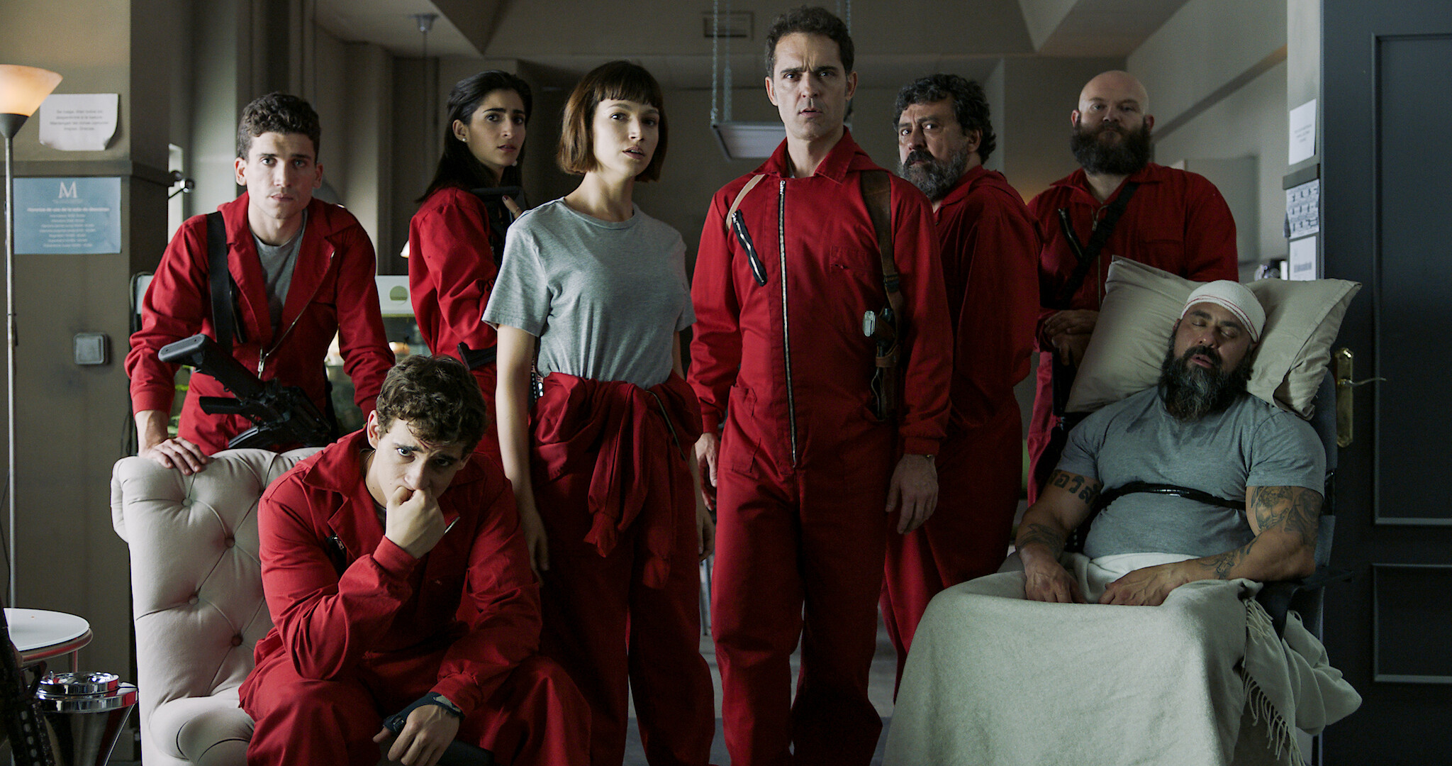 Úrsula Corberó / Tokio, La casa de papel / NETFLIX