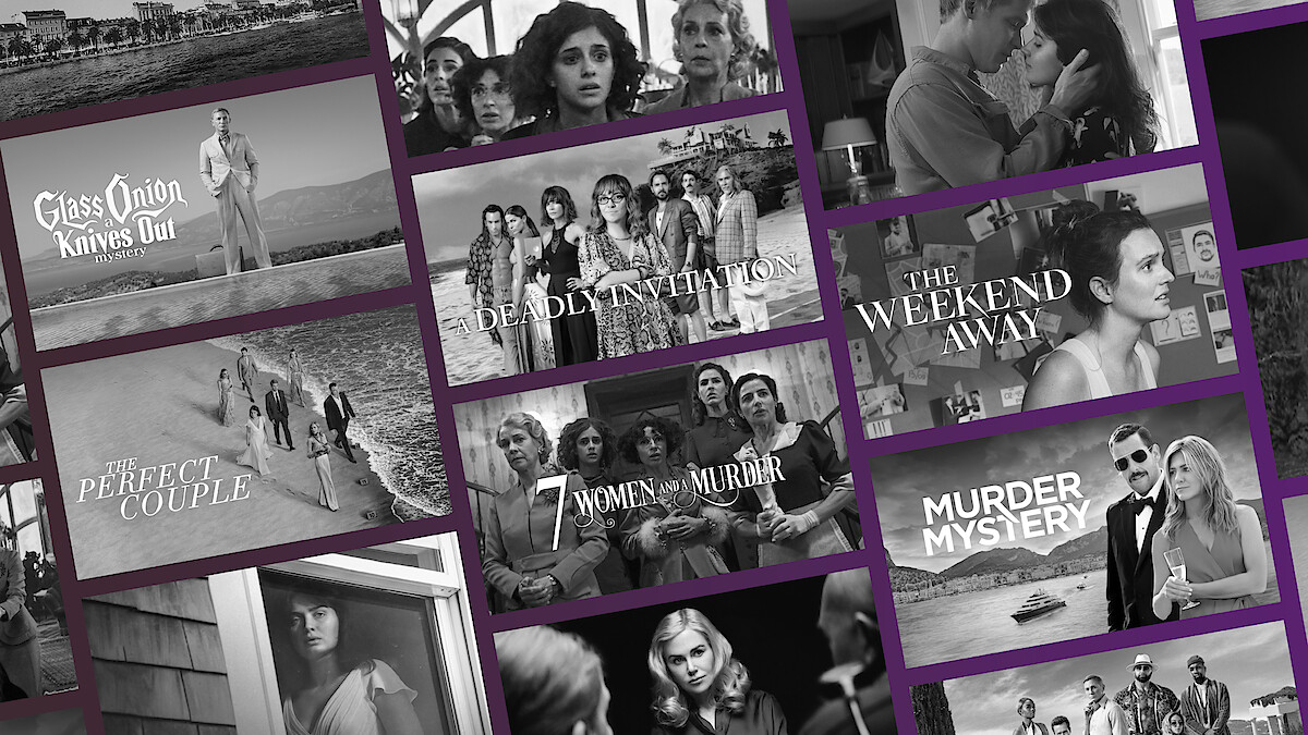 Escapist Murder Mysteries to Stream on Netflix