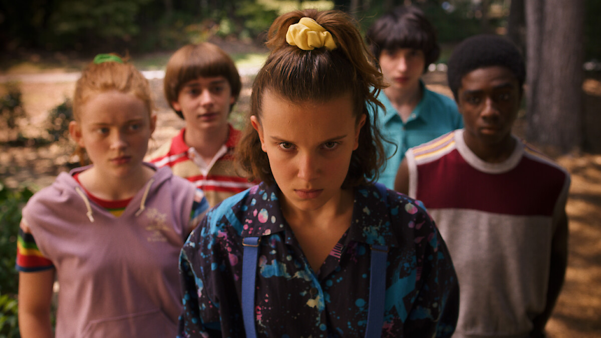Stranger Things season 3 ストレンジャーシングス ストレンジャー・シングス』シーズン3がNetflixの視聴回数の最高記録を更新