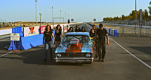 Meet the Car-Crazy Family of Reality Show ‘Drive Hard: The Maloof Way’ Season 1