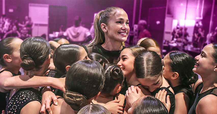 Here’s What It’s Really Like to Dance with J.Lo