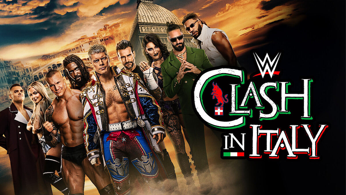 WWE Clash in Italy