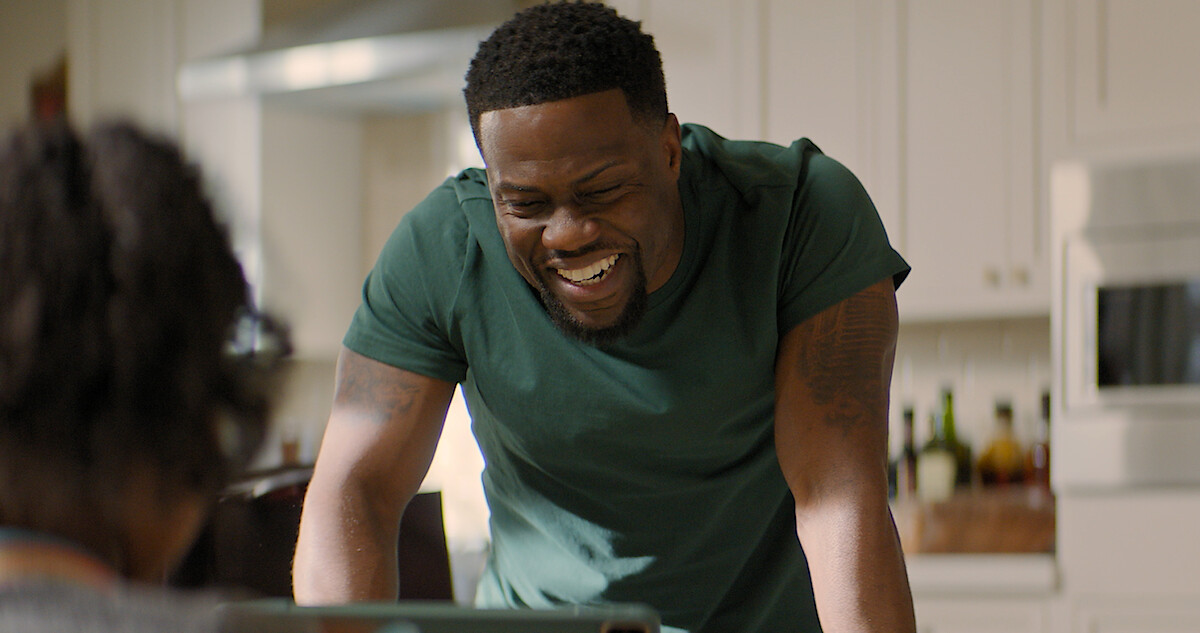 Forced Kitchen Sex Xxx - Kevin Hart Debates Whether 'Penis' Is a Bad Word in 'Me Time' Clip -  Netflix Tudum