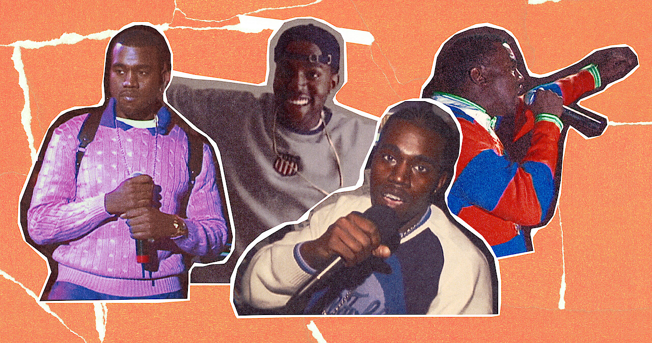 Fly2K: A Detailed Look at Ye’s Early 2000s ‘Jeen-Yuhs’ Drip