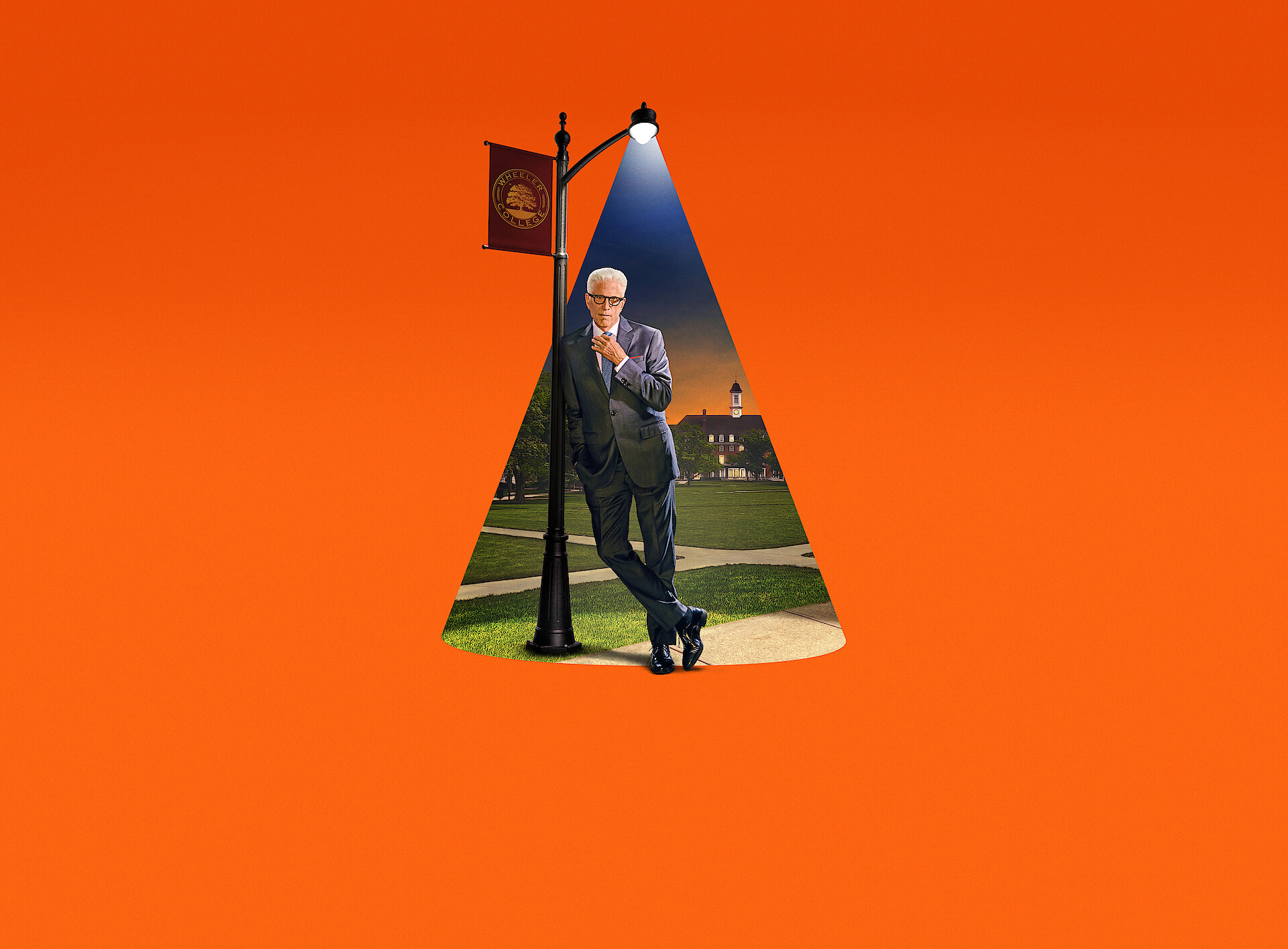 Ted Danson in A Man on the Inside Season 2