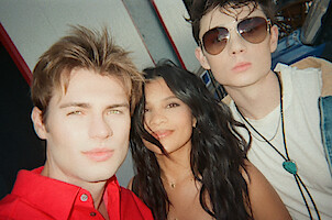 Noah LaLonde, Nikki Rodriguez, and Ashby Gentry of 'My Life with the Walter Boys.'