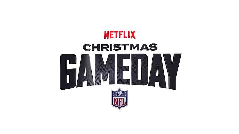 Netflix Christmas Gameday NFL logo
