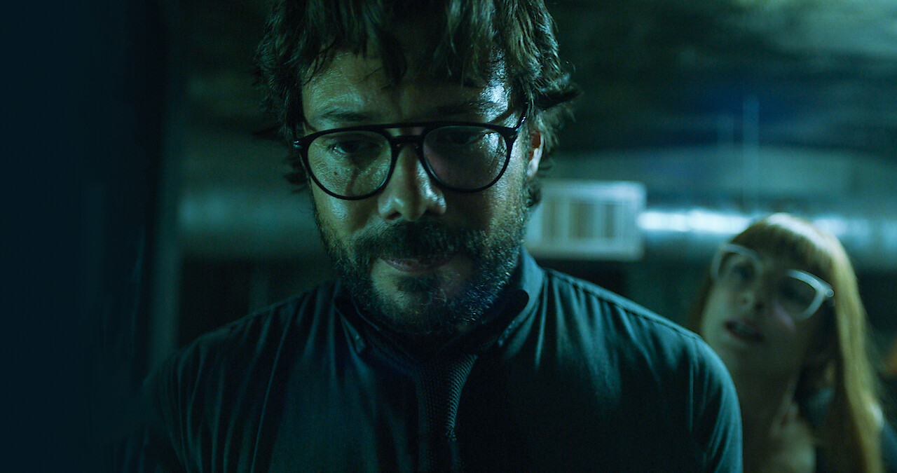 Sierra Interrogates The Professor | Money Heist S5E1