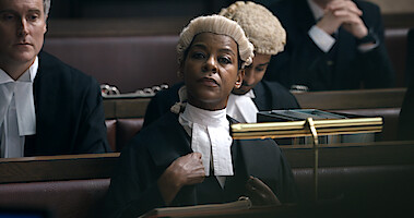 The cast dissect the trail against James Whitehouse in 'Anatomy of a Scandal'