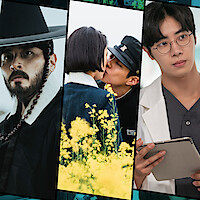 Triptych of award-winning Korean shows and movies recommendations.