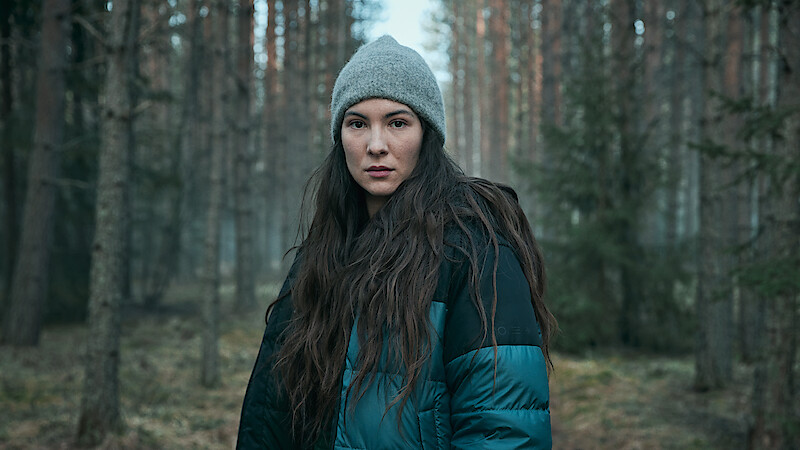 Léonie Vincent as Lejla Ness in 'The Glass Dome'