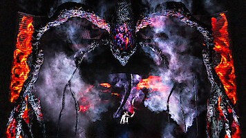 Louis McCartney as Henry Creel in 'Stranger Things: The First Shadow' at Marquis Theatre on Broadway.