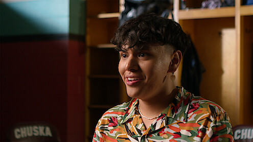 Bringing the Navajo Language to 'Rez Ball.'