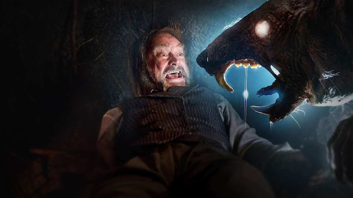 Artwork for season 1 of 'Guillermo del Toro's Cabinet of Curiosities'.