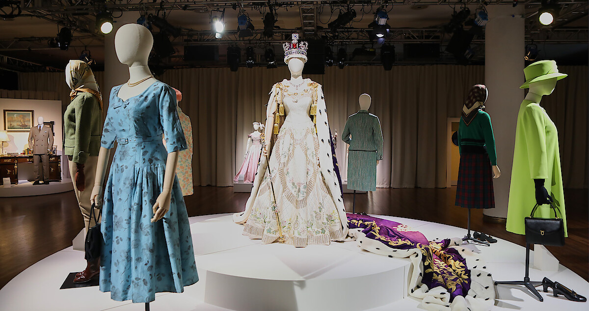 See Photos From 'The Crown' Costume Exhibit Netflix Tudum