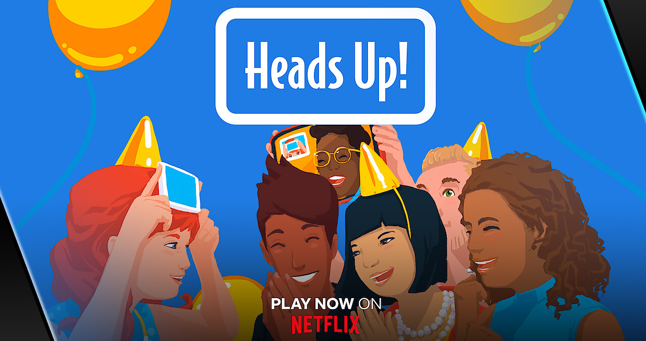 You Can Now Play ‘Netflix Heads Up!’ in 15 Languages