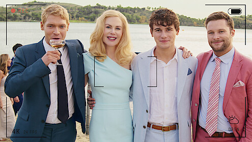 Raise a Glass to the First 7 Minutes of ‘The Perfect Couple’ 