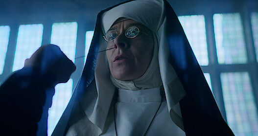 An image of a nun from Peaky Blinders Season 5