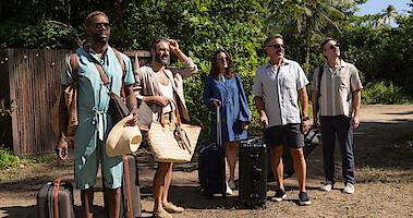  The cast of 'The Four Seasons'