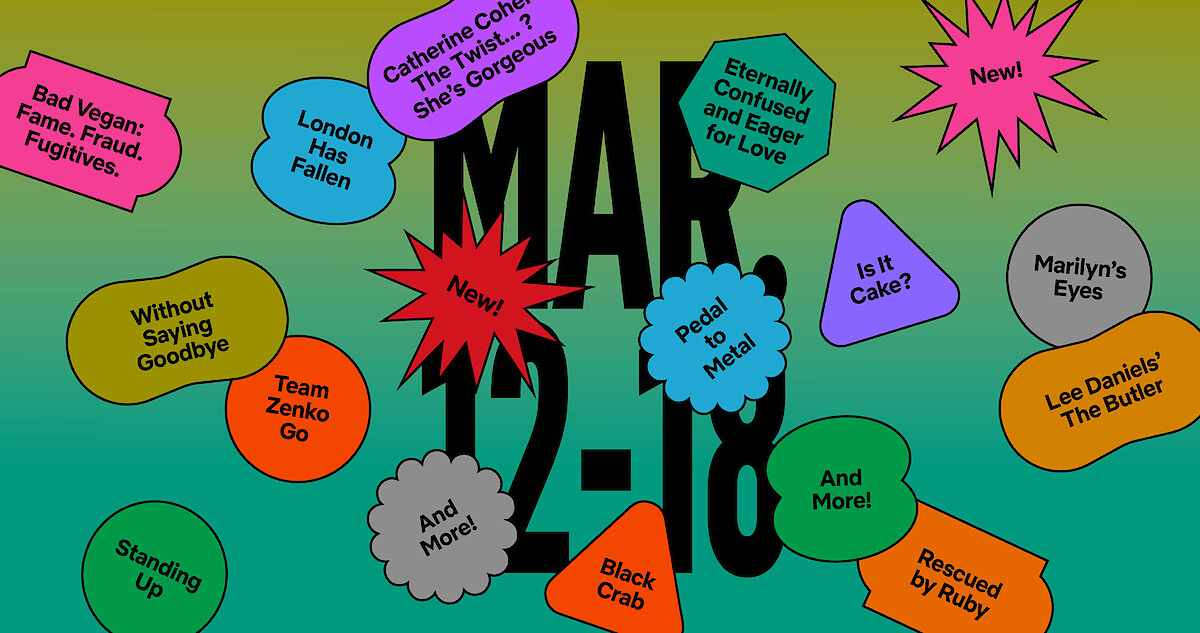 New on Netflix This Week: March 18 - Netflix Tudum