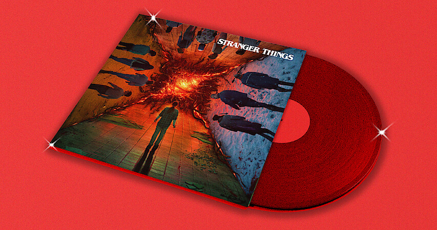 Red Vinyl Stranger Things