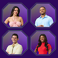 4 Love Is Blind contestants in Pods