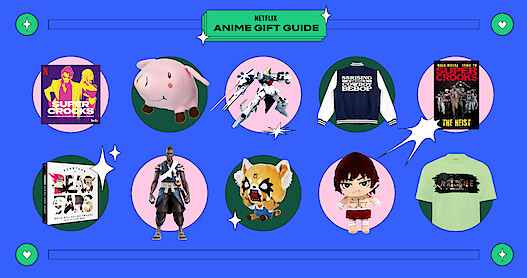 A Gift Guide for All the Anime Fans in Your Life