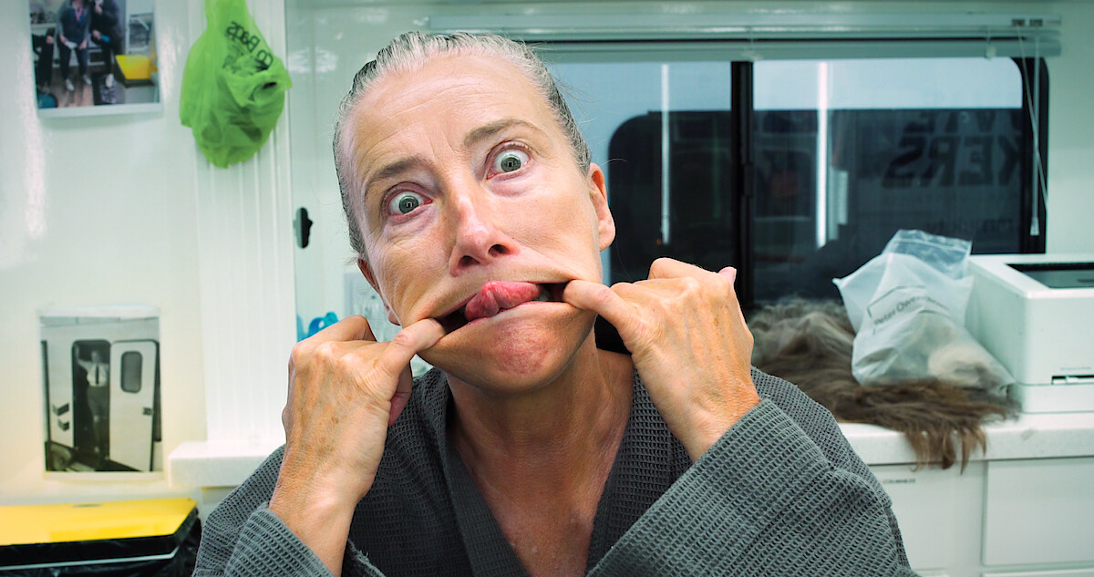 Emma Thompson's Trunchbull Transformation Netflix Tudum