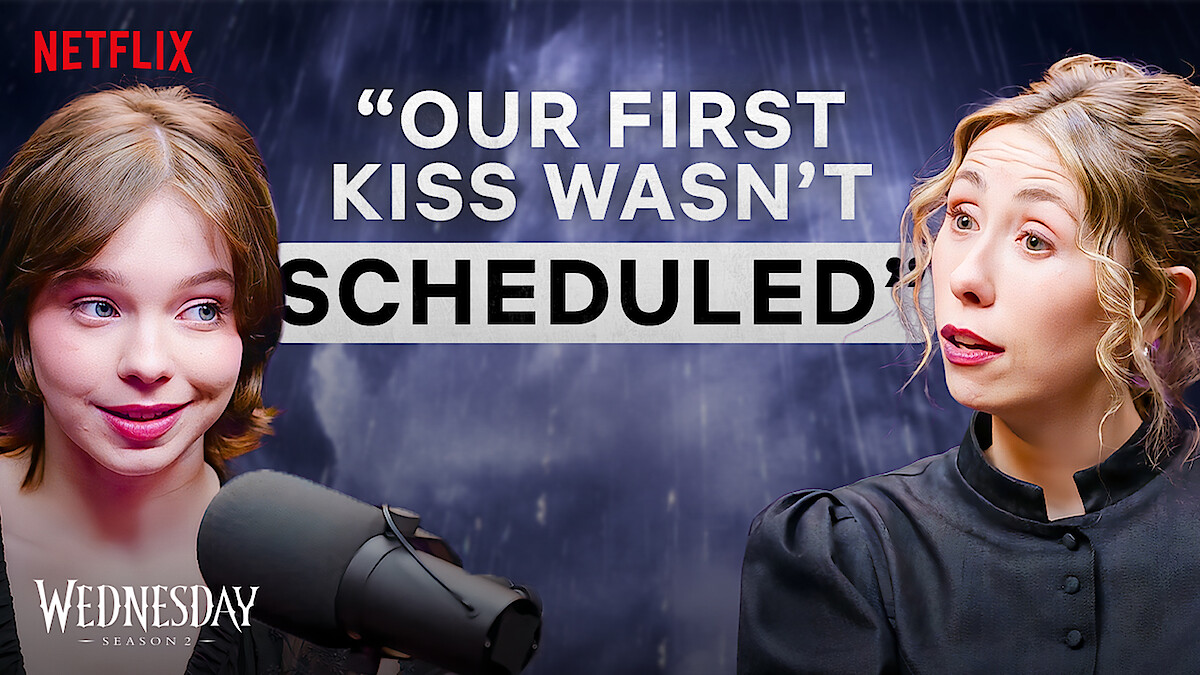 Wednesday Season 2 Official Woecast Host Caitlin Reilly 