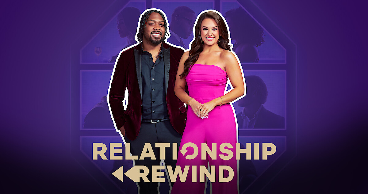 Season 6 pod squad members Kenneth and Brittany standing in front of a purple background.