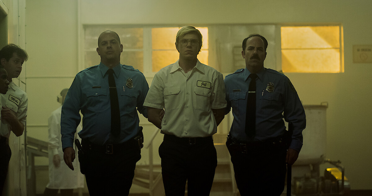 Evan Peters on Playing Dahmer  DAHMER - Monster: The Jeffrey