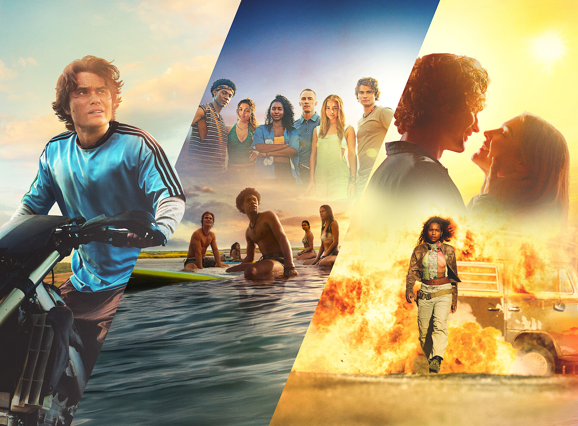 Outer Banks: Season 5 key art