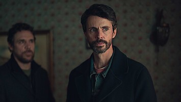 Matthew Goode as Detective Carl Morck in ‘Dept. Q.’