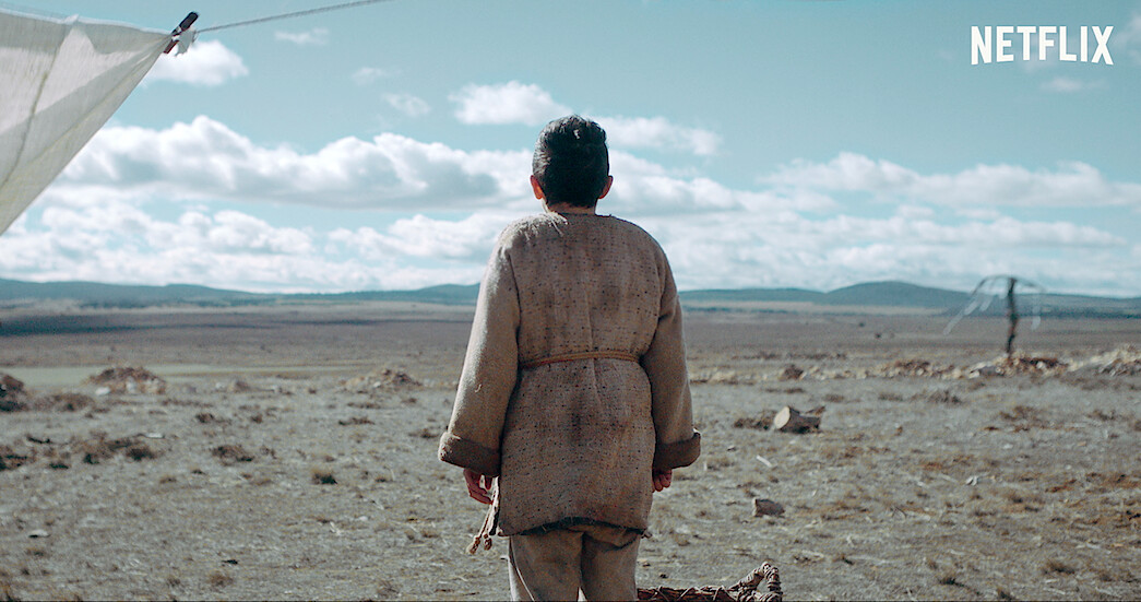 Teaser The Wasteland Netflix Tudum