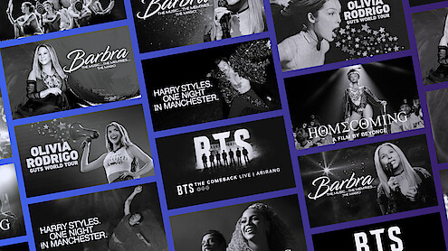 Concert Films and Specials