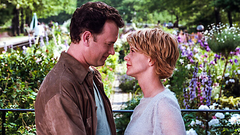 Tom Hanks and Meg Ryan in 'You've Got Mail.'