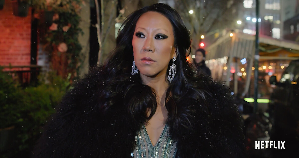 The most extravagant looks from the cast of 'Bling Empire