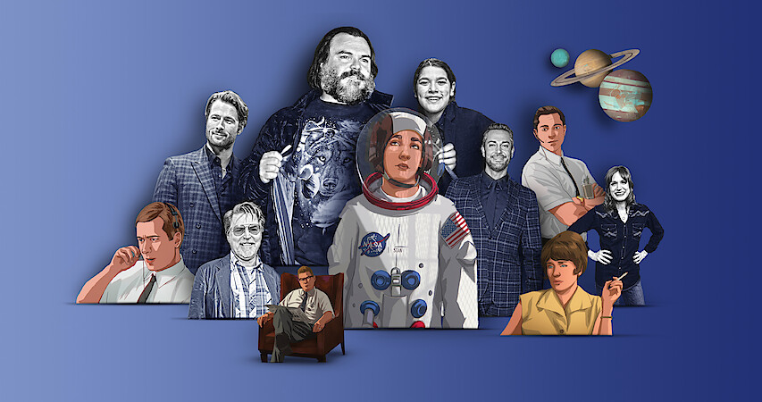 Meet the Cast of ‘Apollo 10 1/2: A Space Age Childhood’