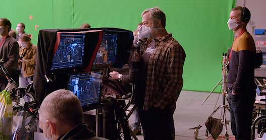 Take a Look Behind the Scenes with B-Roll Footage of 'The Bubble'