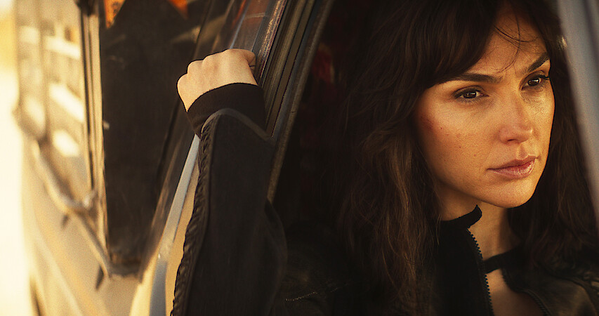 Gal Gadot in ‘Heart of Stone’