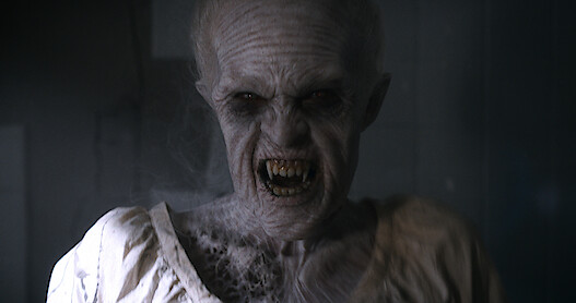 Card Image: Bud Fights A Grandma Vampire | ‘Day Shift’