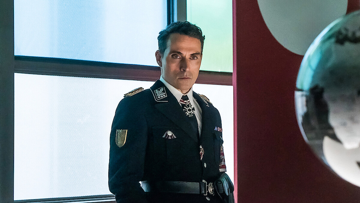 Rufus Sewell as John Smith in 'The Man in the High Castle.'