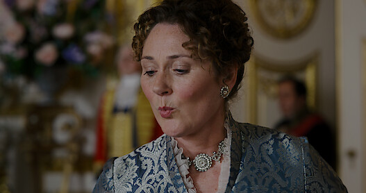 Private Tea with Queen Charlotte | Bridgerton