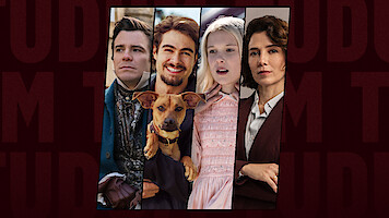 Montagem com diversos títulos da Netflix posicionados lado a lado sobre um fundo vermelho em que se lê "TUDUM"