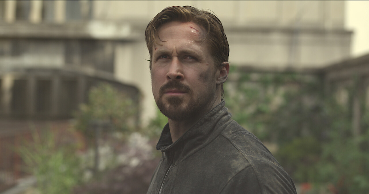 Dani Takes Down Lloyd | 'The Gray Man' 