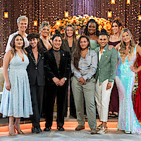 Marie Robertson, Kyle Neal, Bridget Matloff, Dayna Mathews, Magan Mourad, Ashley Johnson, Mel Vitale, Britney Thompson, AJ Blount, Haley Drexler, Marita Prodger, and Pilar Dizon