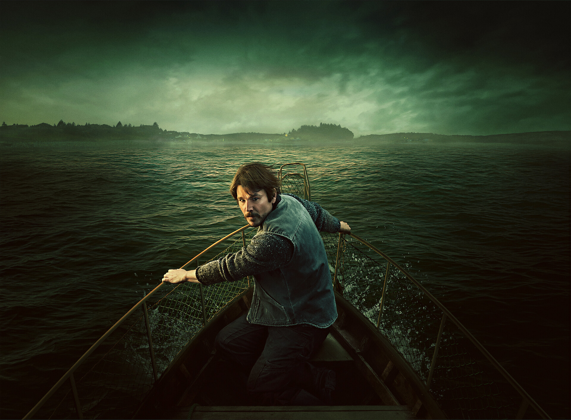 Below Key Art