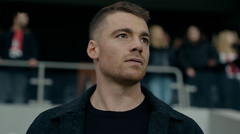 Gabriel Basso as Peter Sutherland in Season 3 of 'The Night Agent'