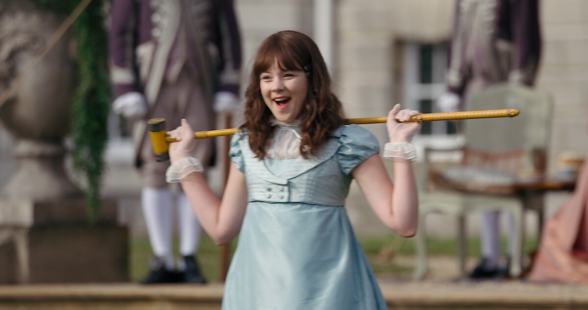 The Game of Pall Mall | Bridgerton S2