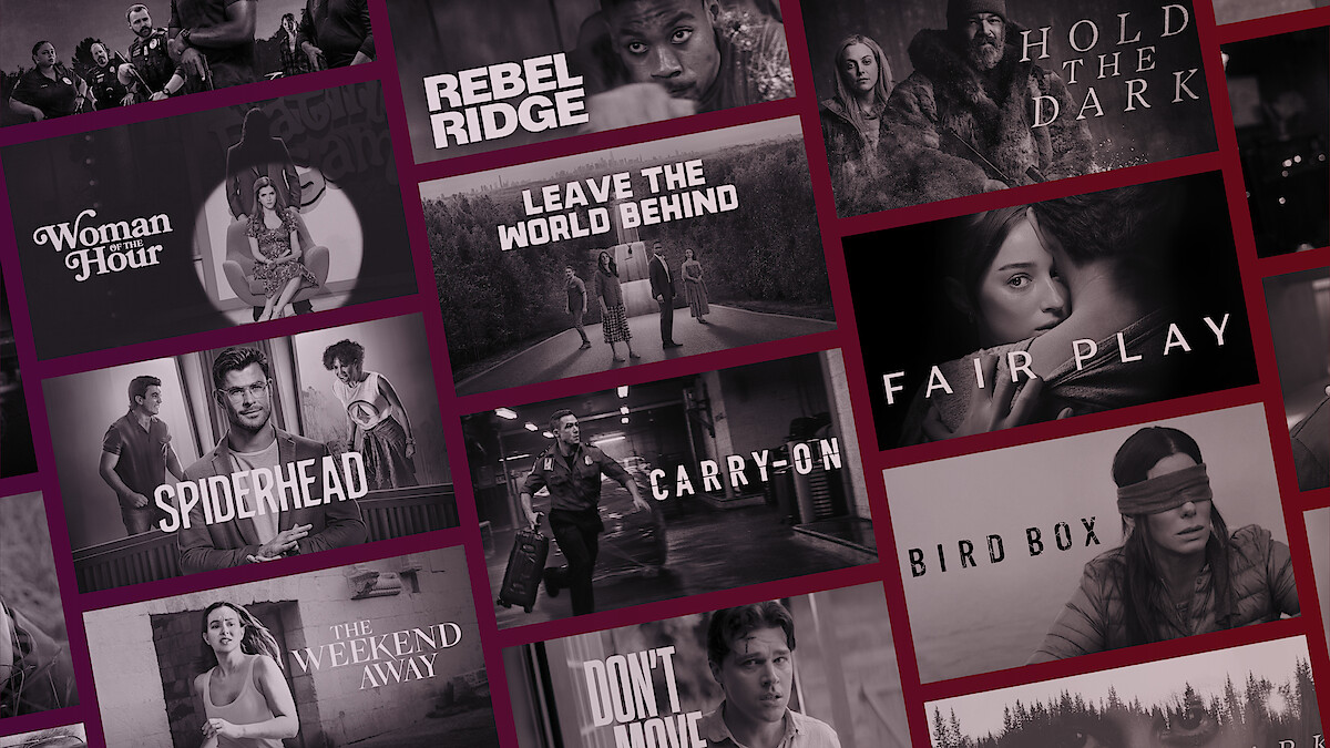 20 Best Thriller & Suspense Movies To Stream Now - Netflix Tudum